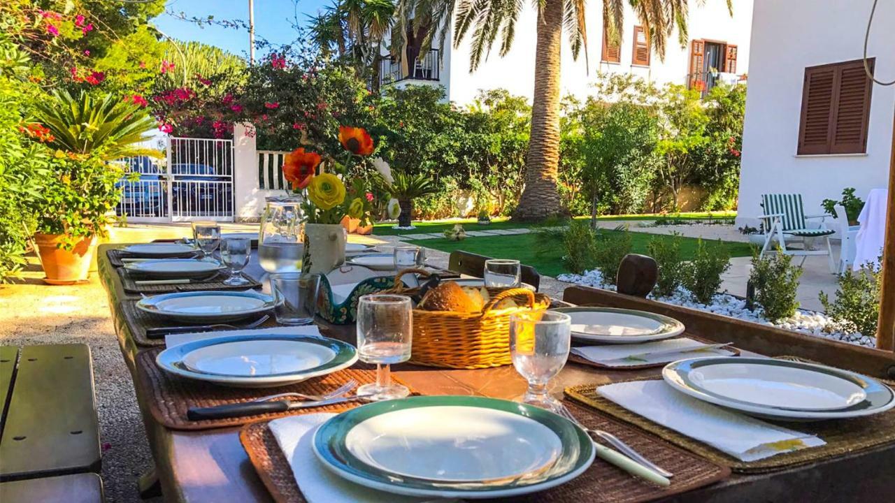 Villa Almyra San Vito Lo Capo Dış mekan fotoğraf
