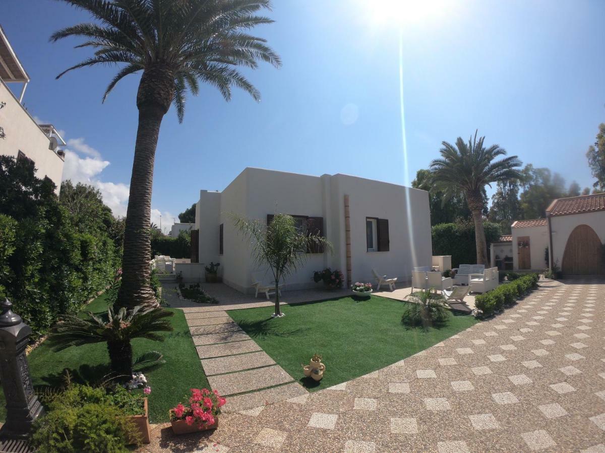 Villa Almyra San Vito Lo Capo Dış mekan fotoğraf
